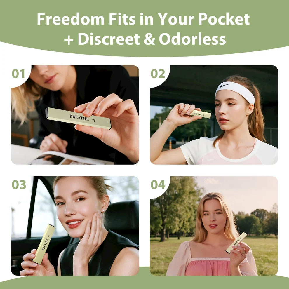 Herbal inhalers